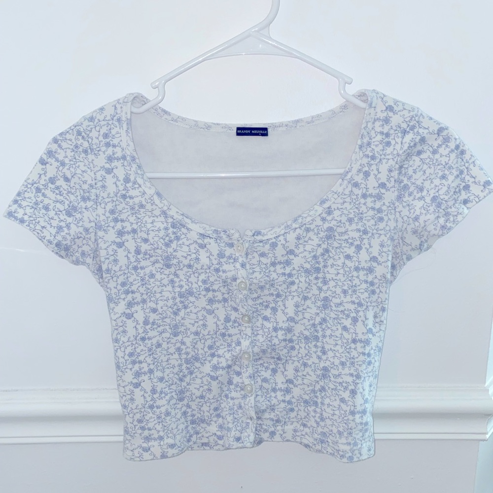 Brandy Melville button up top!
